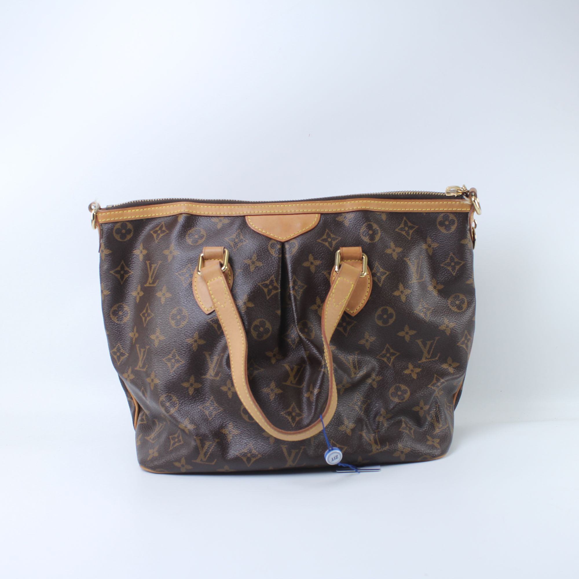 95新 LouisVuitton/路易威登 SR1008老花小号派拉蒙单肩斜跨包