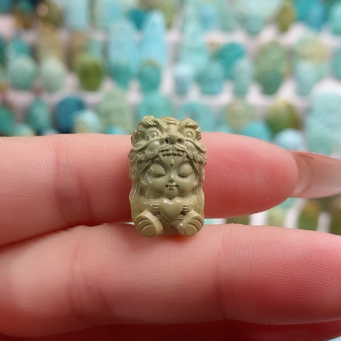 绿松石绿松石未镶嵌