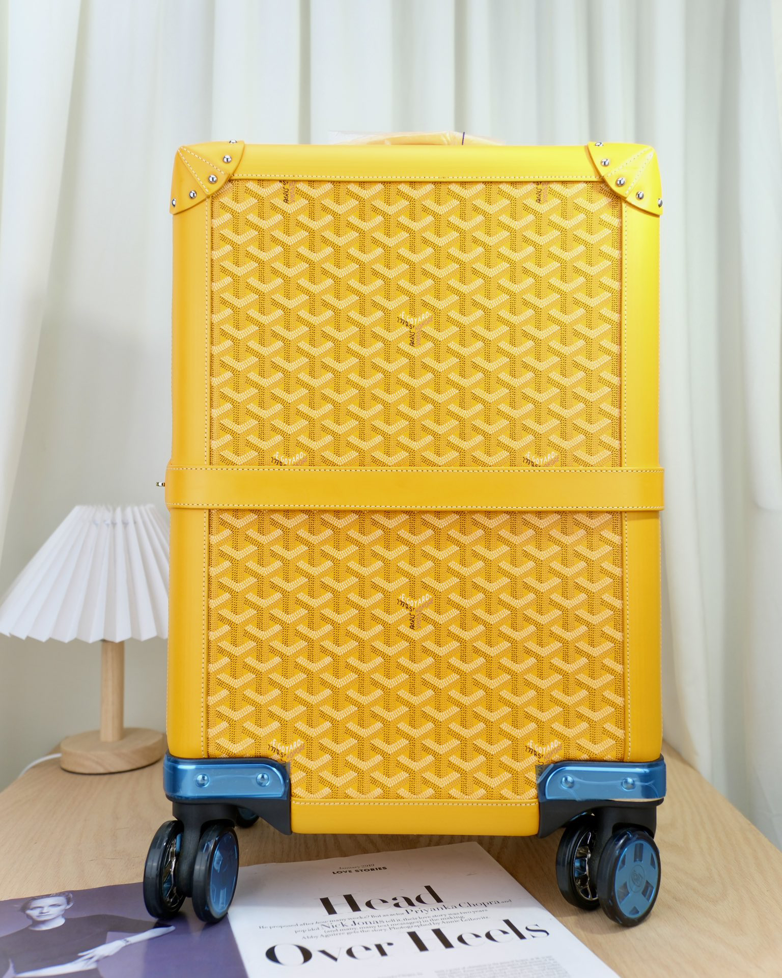 99新 LouisVuitton/路易威登 （7811) Bourget系列 23L 拉杆箱