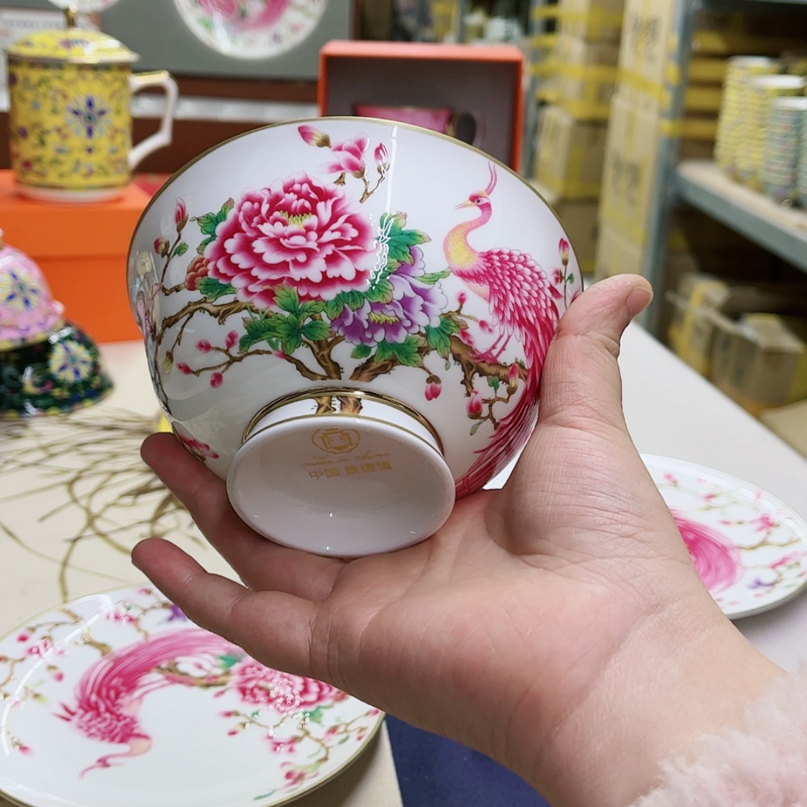 【闪购商品】骨瓷5英寸6白。。。。。