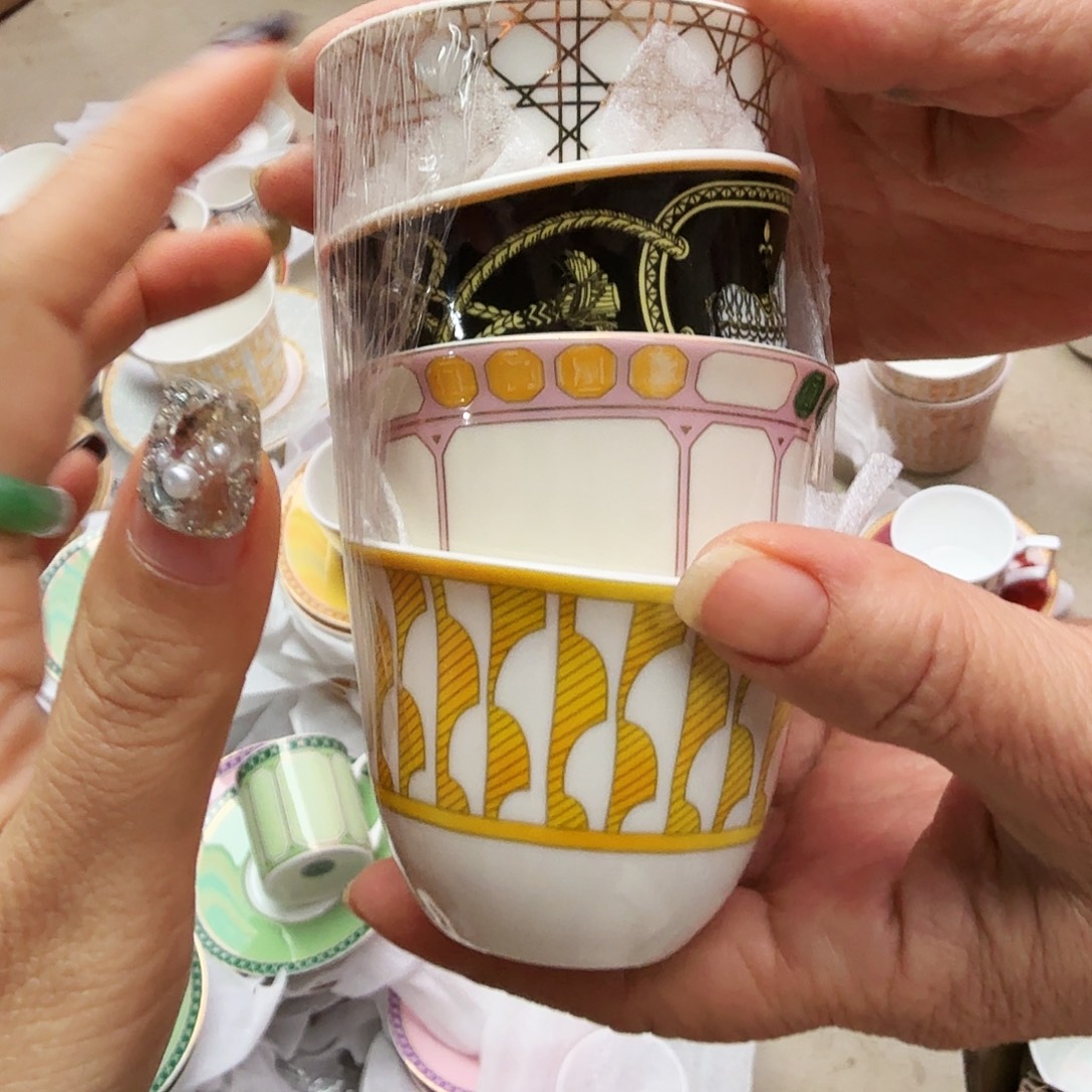 搪瓷骨瓷餐具高温陶瓷家用微瑕