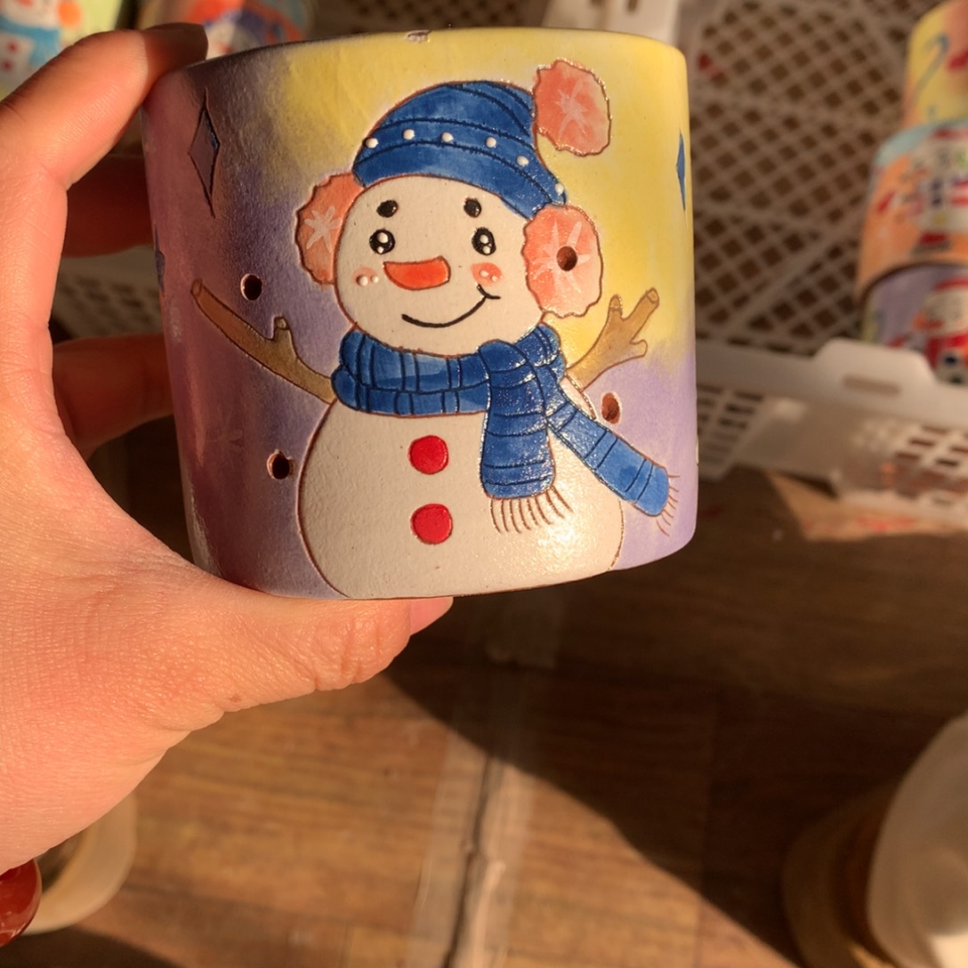 木**森福利瑕疵，瑕疵花盆