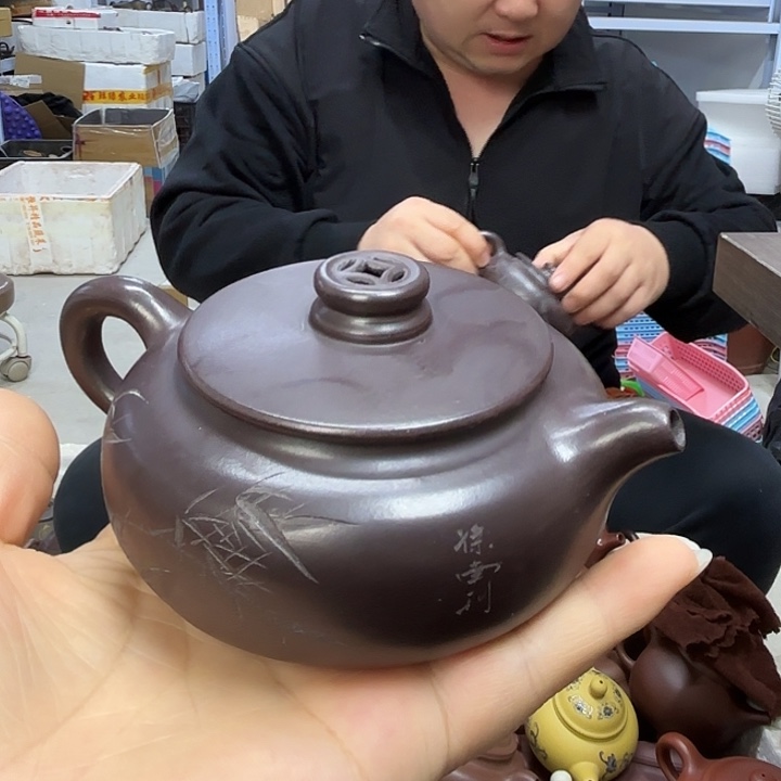 茶壶紫砂宜兴紫砂壶原矿紫砂壶