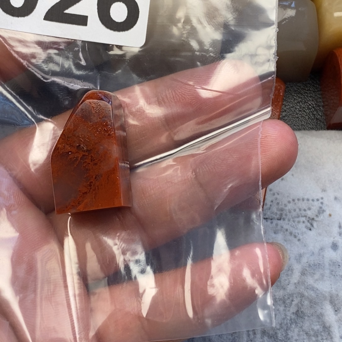 寿山石印石無**届老挝石11