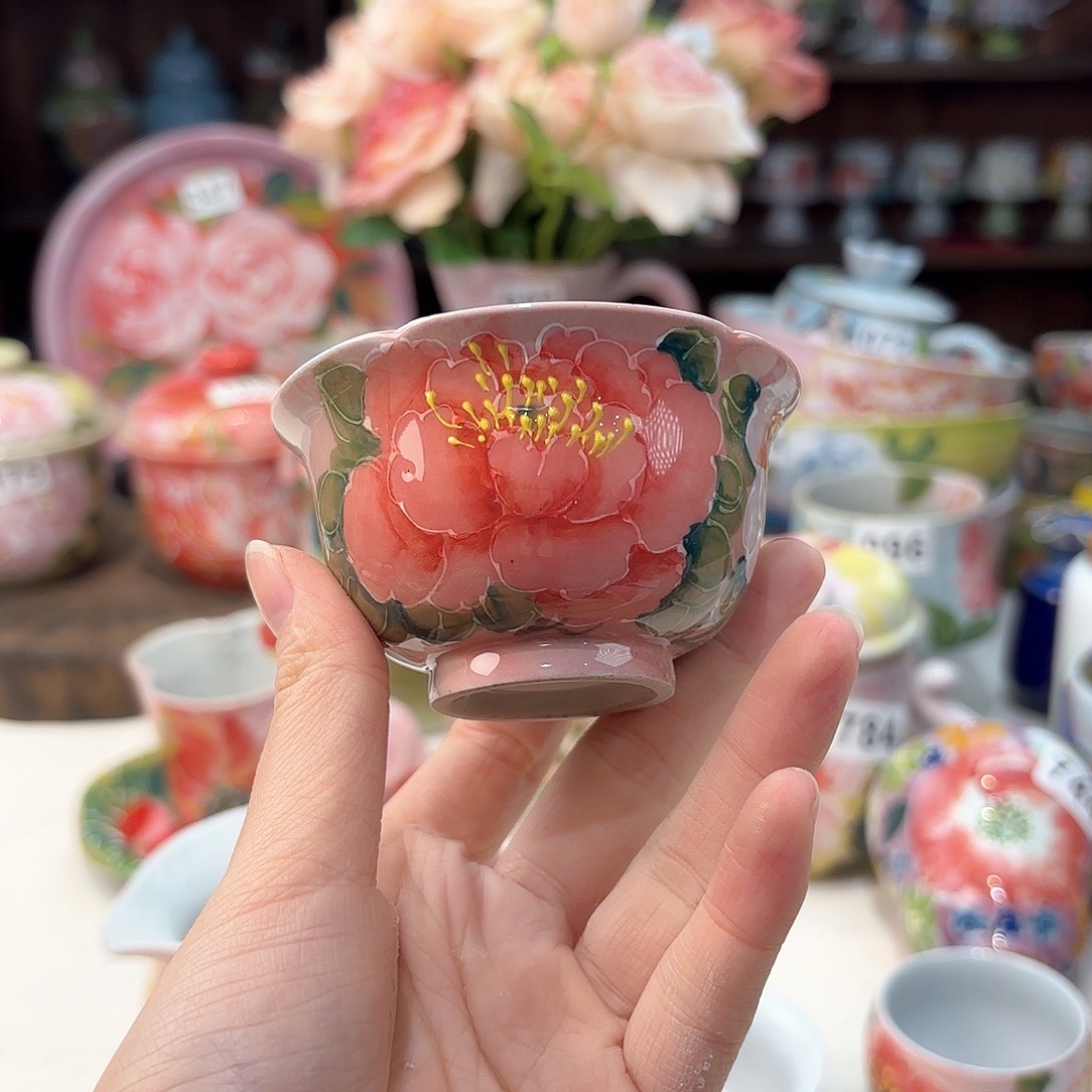 瓷片兔兔好可爱啊好