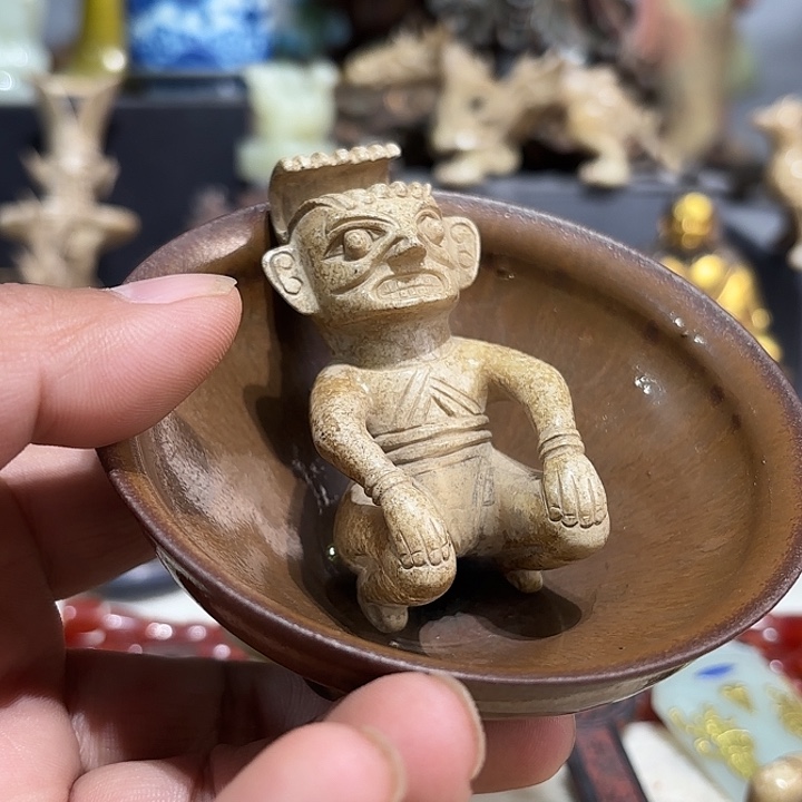 用***5瓷片瓷器制作工艺精湛