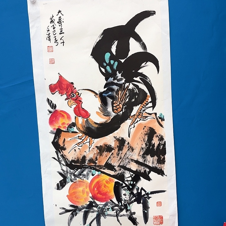 国画国画作品展！