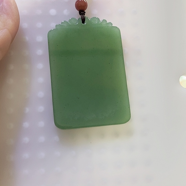 密玉（石英质玉）手链未镶嵌