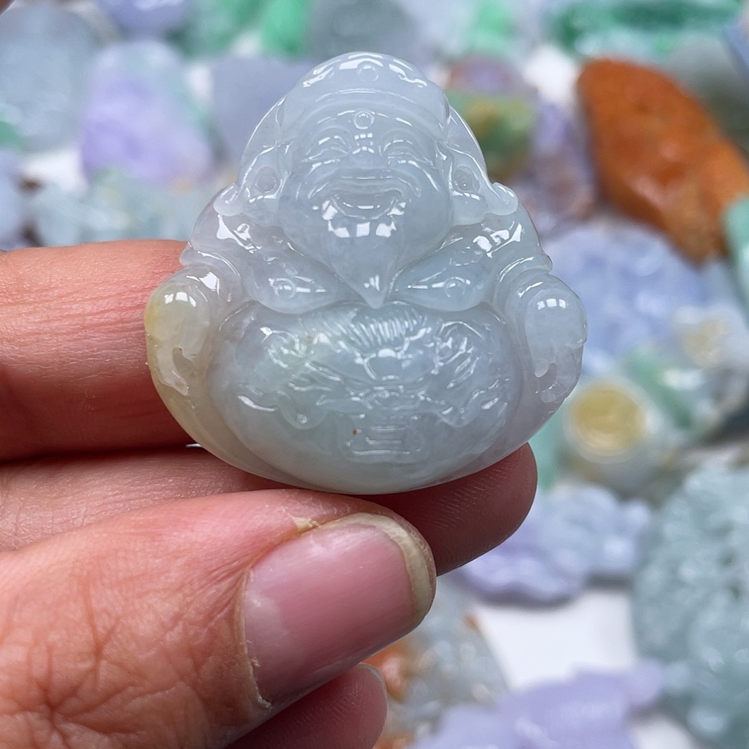 颈饰未镶嵌翡翠翡玉缘翡翠