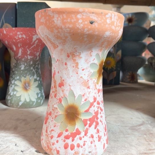 罐默认微瑕，有孔编号15-248