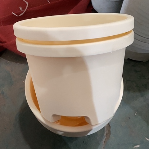 树脂球根26口径5个无托白