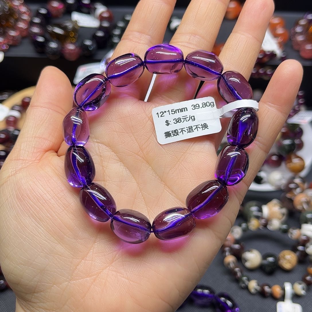 水晶手链未镶嵌胖**陳