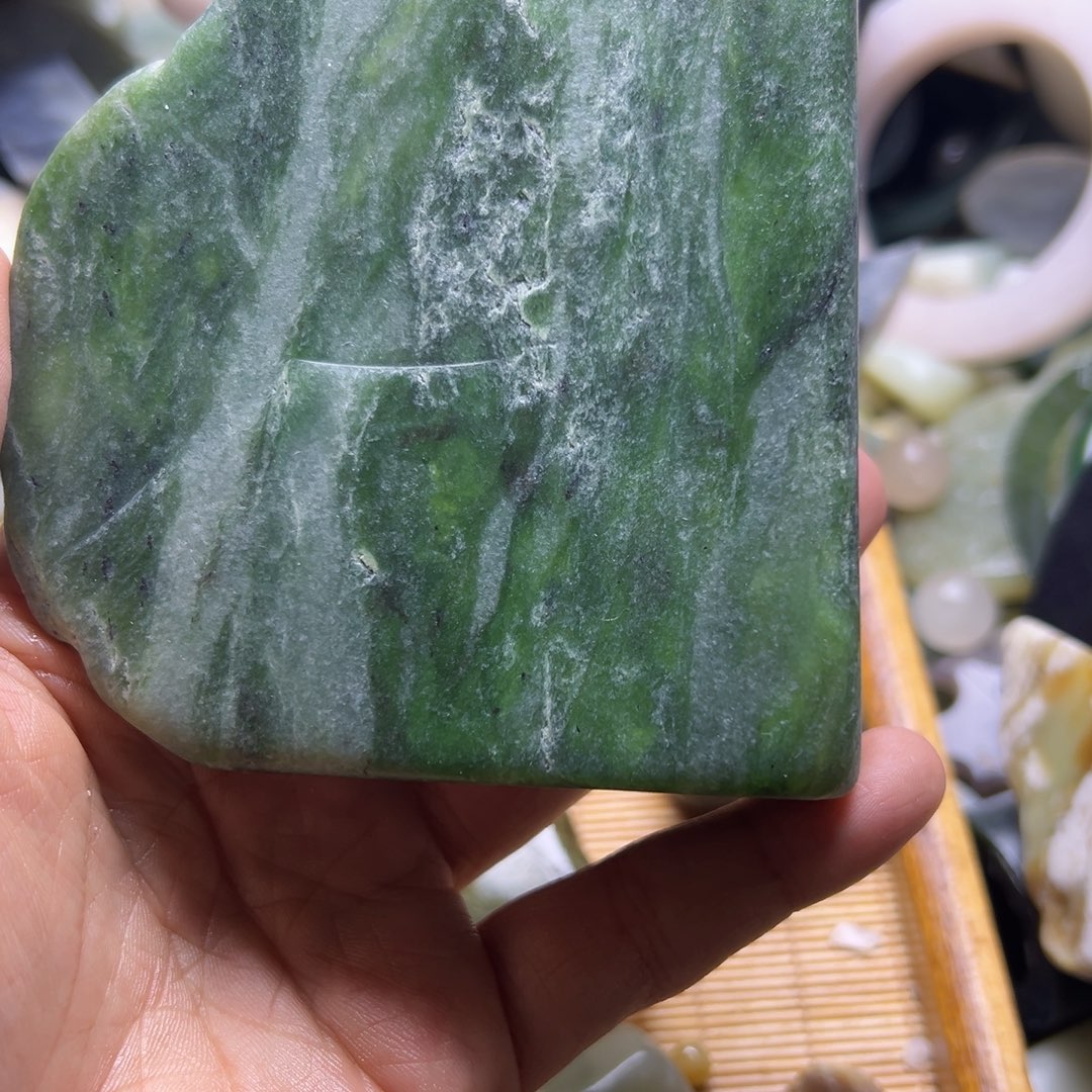 和田玉（糖玉）未镶嵌挂件