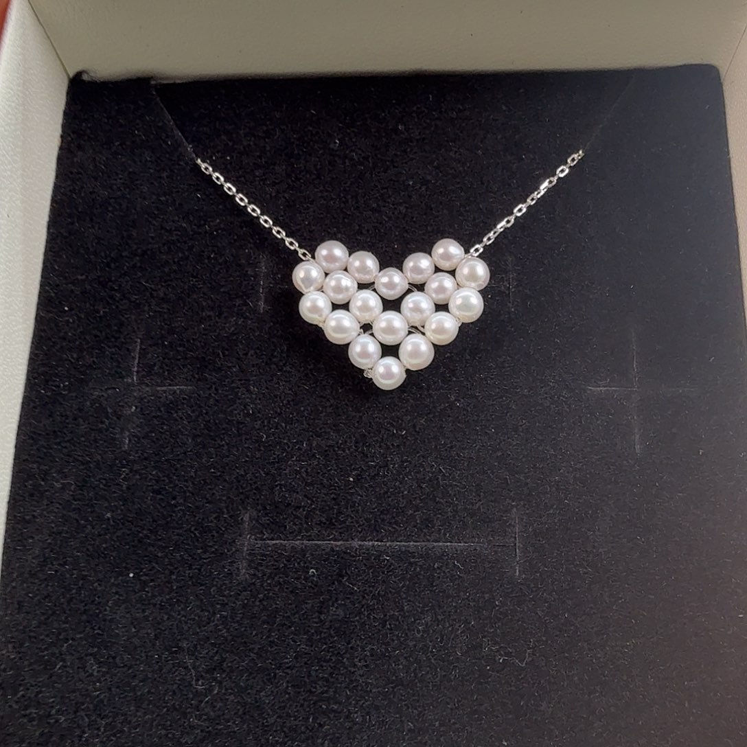 耳饰淡水珍珠未镶嵌