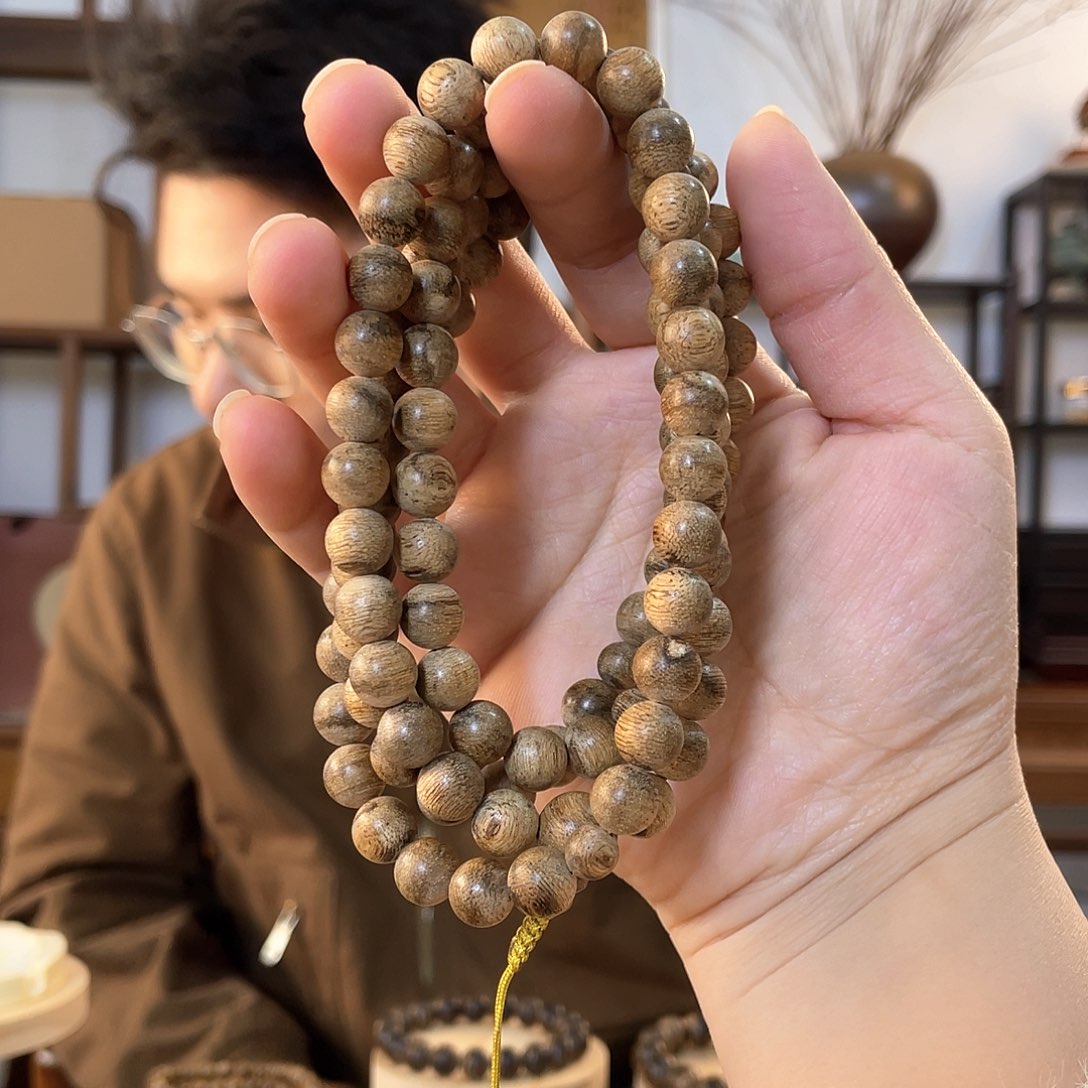 沉香手串西马9mm,30.6g