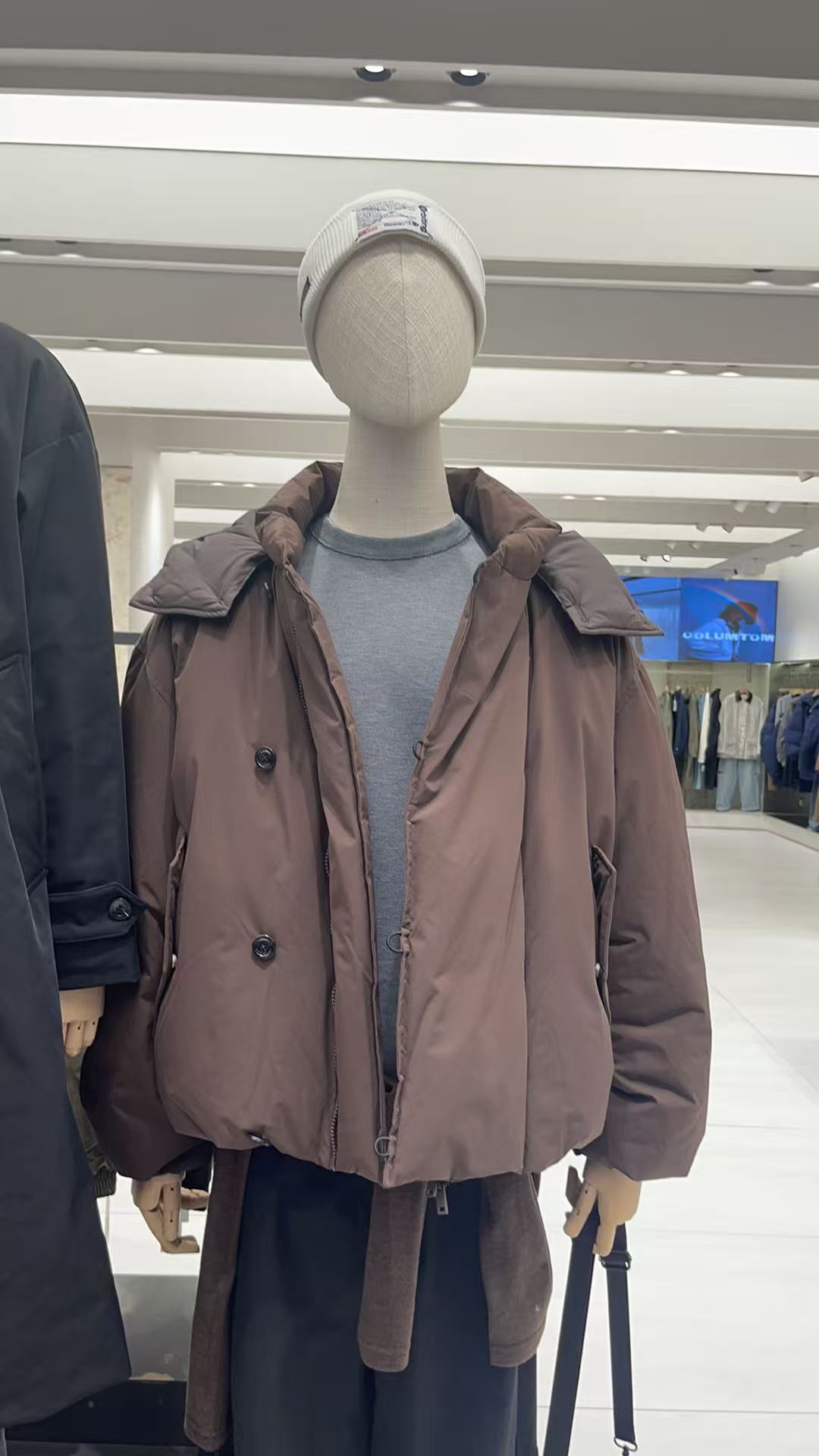 25ss 鹅绒服外套冬季保暖休闲羽绒服 【男女同款】4110299