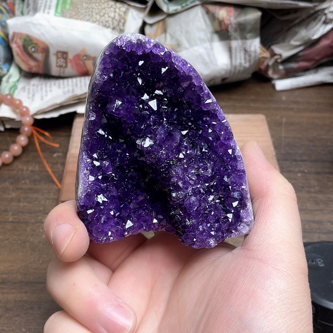 紫晶大型摆件（非配饰）未镶嵌