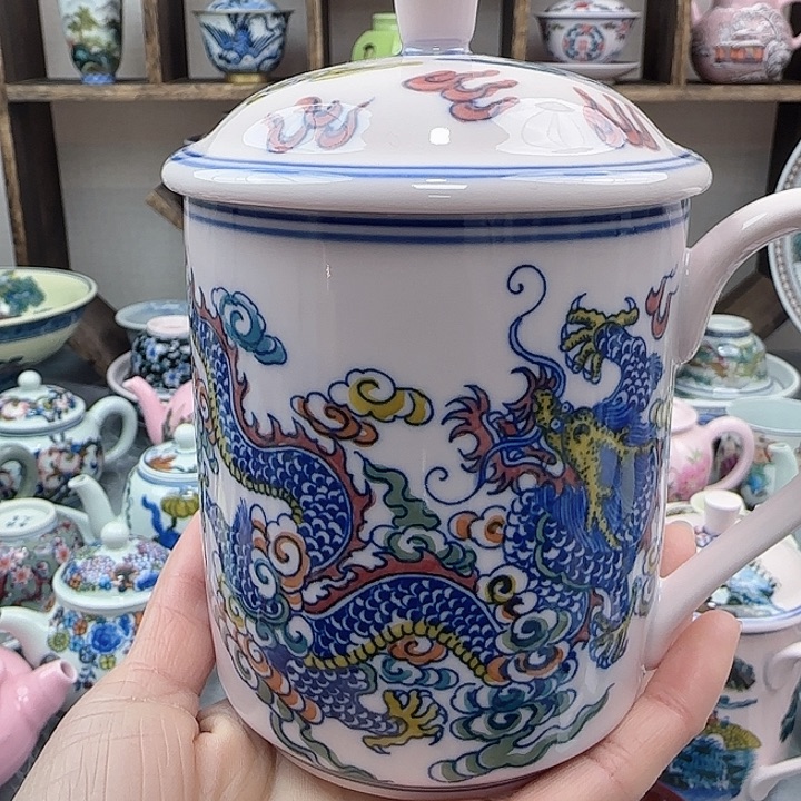 摆件陶专注景德镇567老厂瓷106