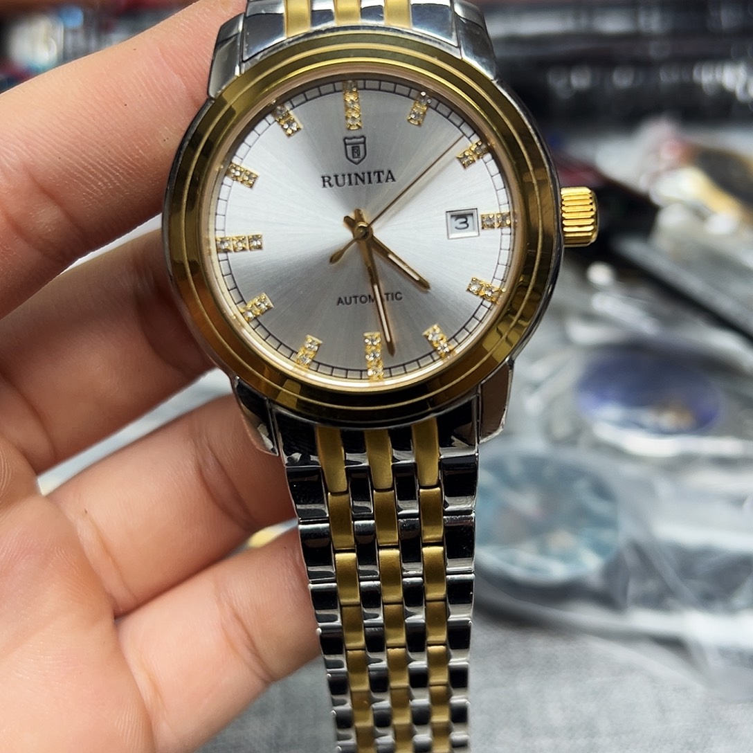 飞***鸟钢精钢自动机械机芯