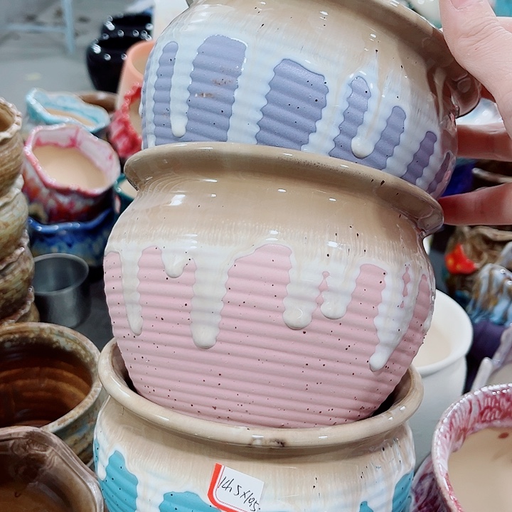 多肉陶瓷花盆满10元包邮