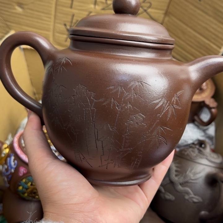 段泥茶壶紫砂壶等各种