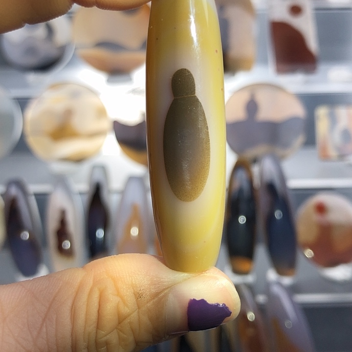 玛瑙/玉髓未镶嵌颈饰167