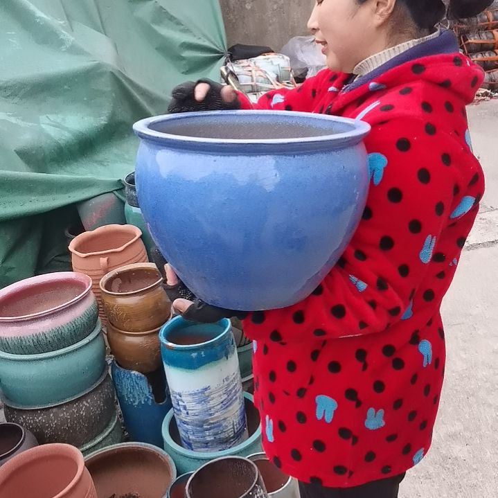 口31高24瑕疵一个盆子。。