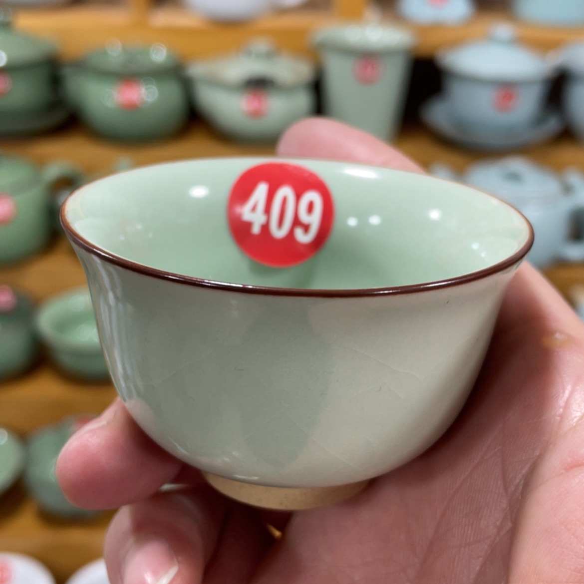 【闪购商品】陶瓷茶具茶杯家用