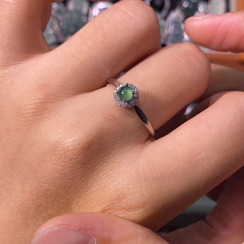 【闪购商品】翡翠未镶嵌颈饰天然