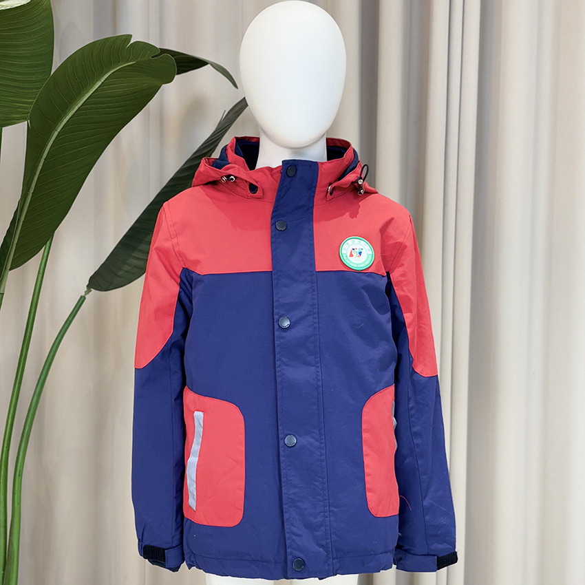 洪垸小学冬季冲锋衣