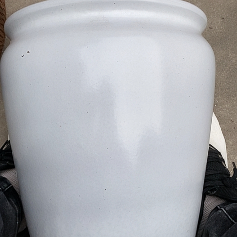 【闪购商品】紫砂花盆高约33口约25