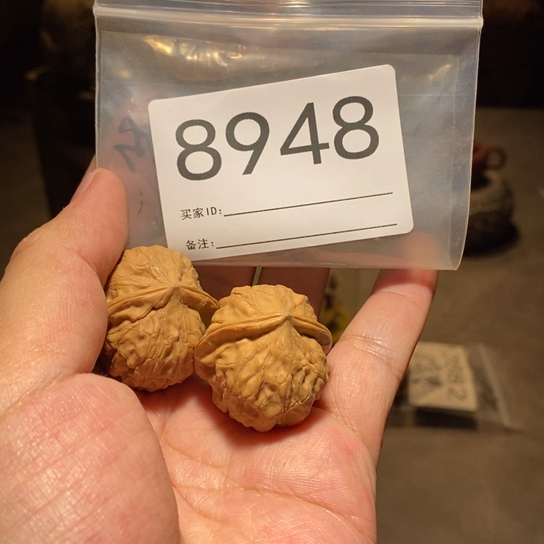 文玩核桃把件大枣