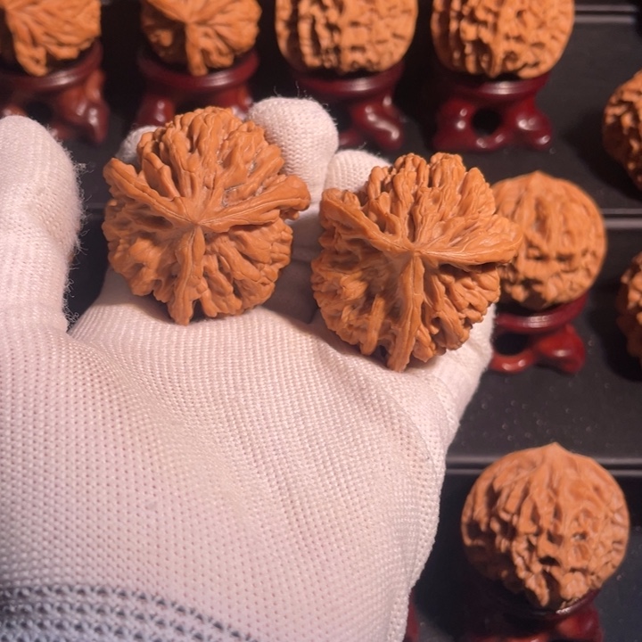 陌***息吊坠文玩核桃43官帽