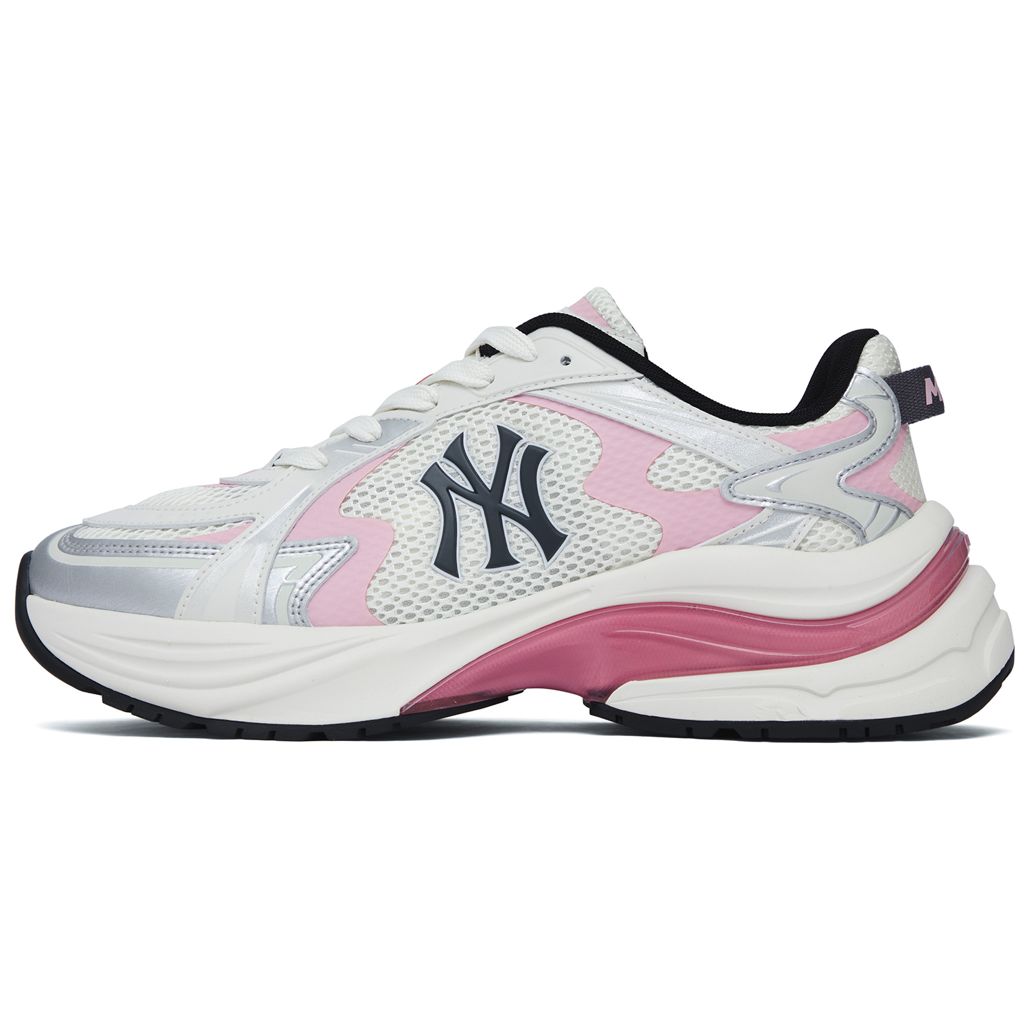 MLB 纽约洋基队 Curve Runner 舒适复古百搭 防滑耐磨 低帮 流浪