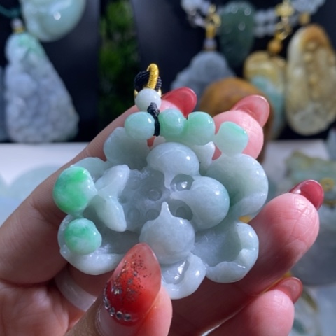 【闪购商品】颈饰未镶嵌翡翠花