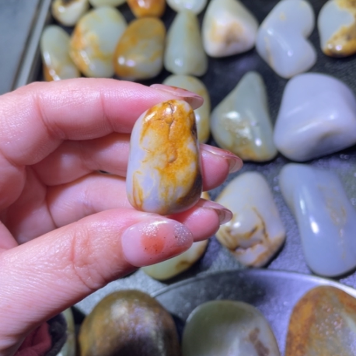 【闪购商品】颈饰未镶嵌和田玉名*
