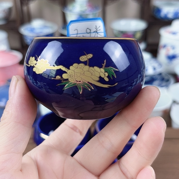 摆件景德镇陶瓷茶具1