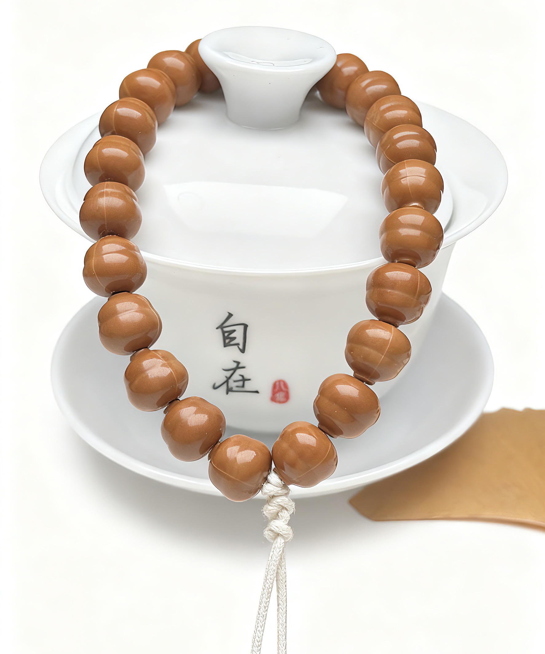 【山月藏珍】全品无暇 葫芦猴头核桃 小葫芦猴头精工一级品