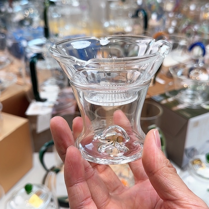 禾器观山茶漏激光