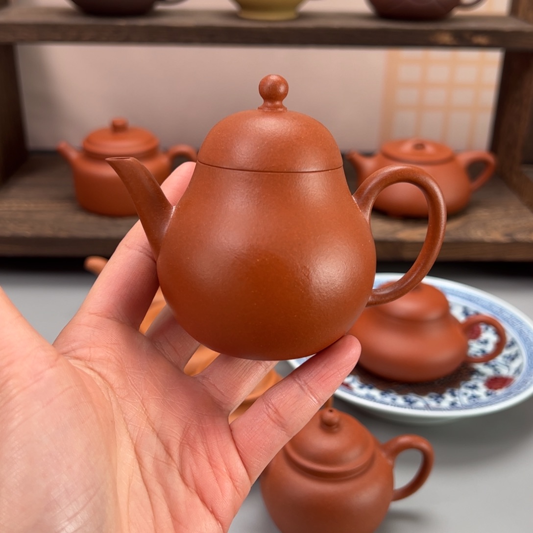 K***诚茶杯紫砂小红泥高梨微瑕