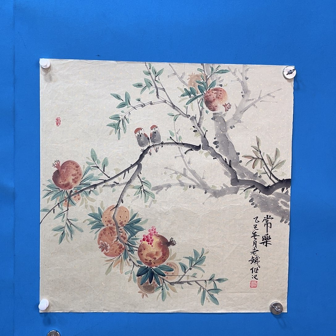 国画国画作品手绘国画