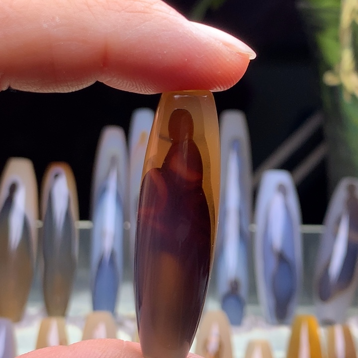 玛瑙/玉髓未镶嵌颈饰10