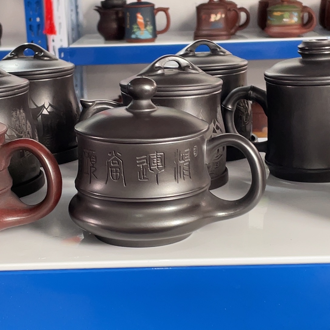 紫砂茶杯高货福利