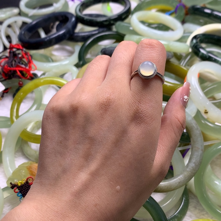 未镶嵌蛇纹石玉手镯295