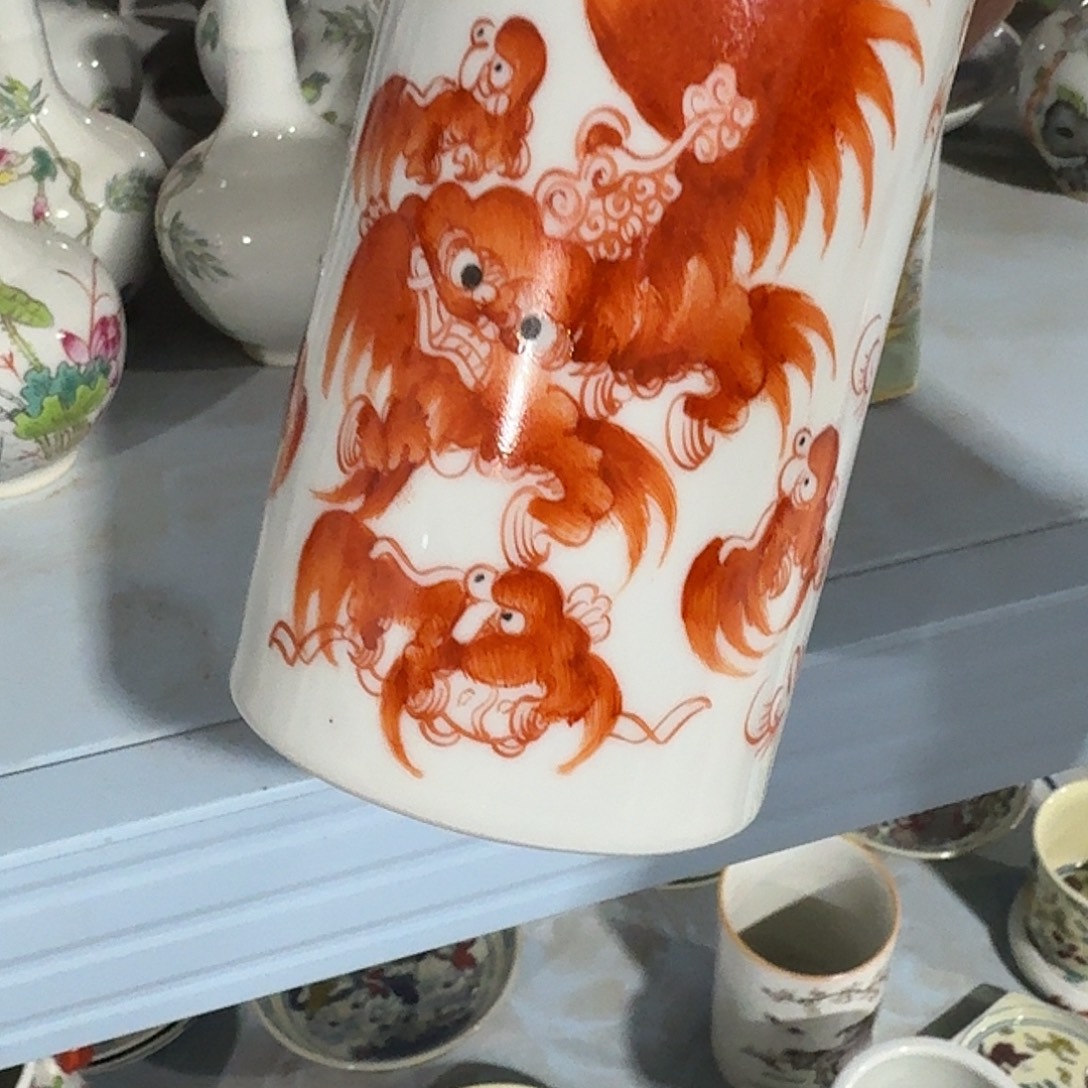 其他摆件手绘瓷器全部处理