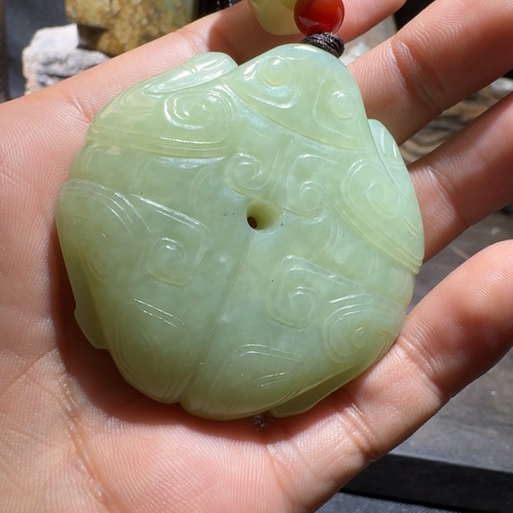 和田玉（糖玉）颈饰未镶嵌韩****）