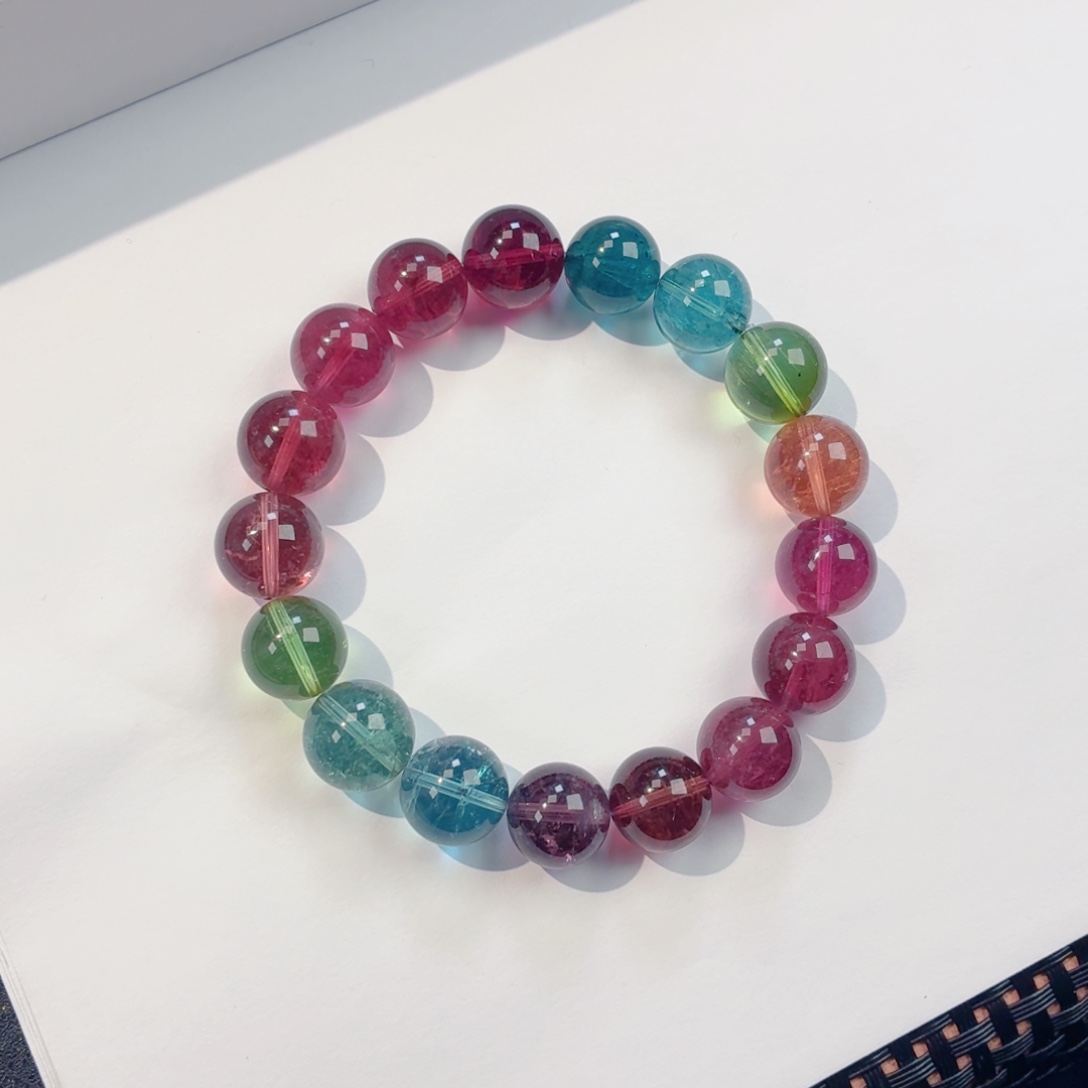 碧玺手链未镶嵌碧玺手链