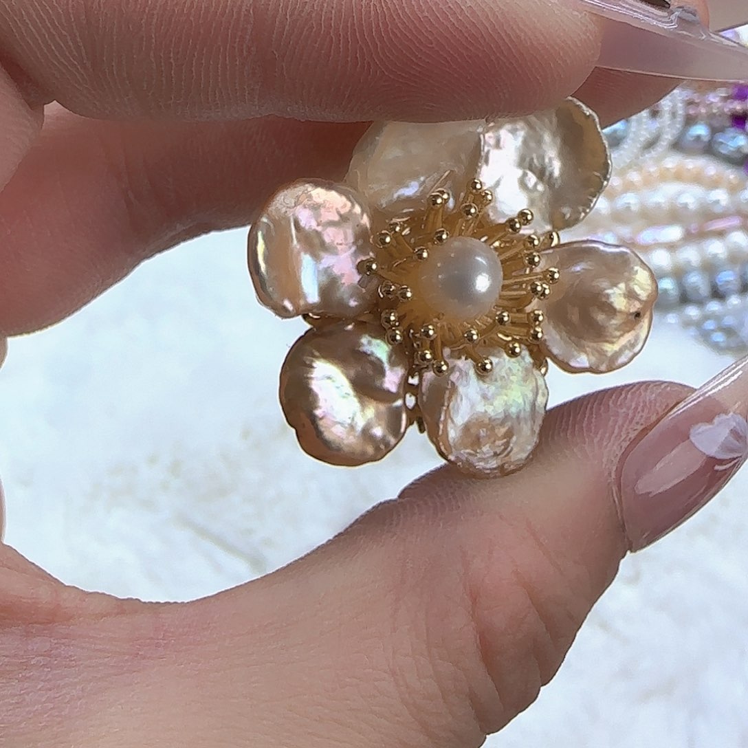 未镶嵌项链定制156淡水珍珠