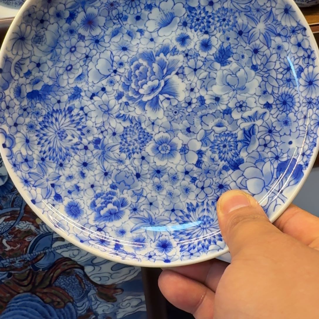 神****杯子陶景德镇全手工手绘陶瓷