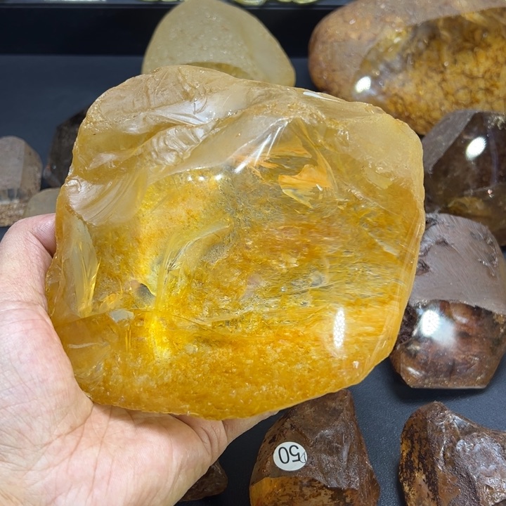 水晶大型摆件（非配饰）未镶嵌